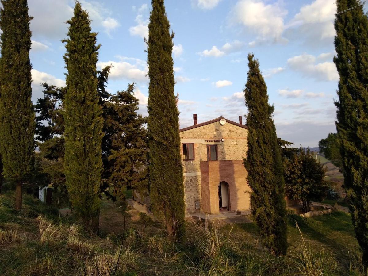 La Colombera In Toscana Roccalbegna Exterior foto