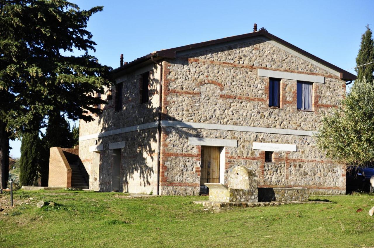 La Colombera In Toscana Roccalbegna Exterior foto