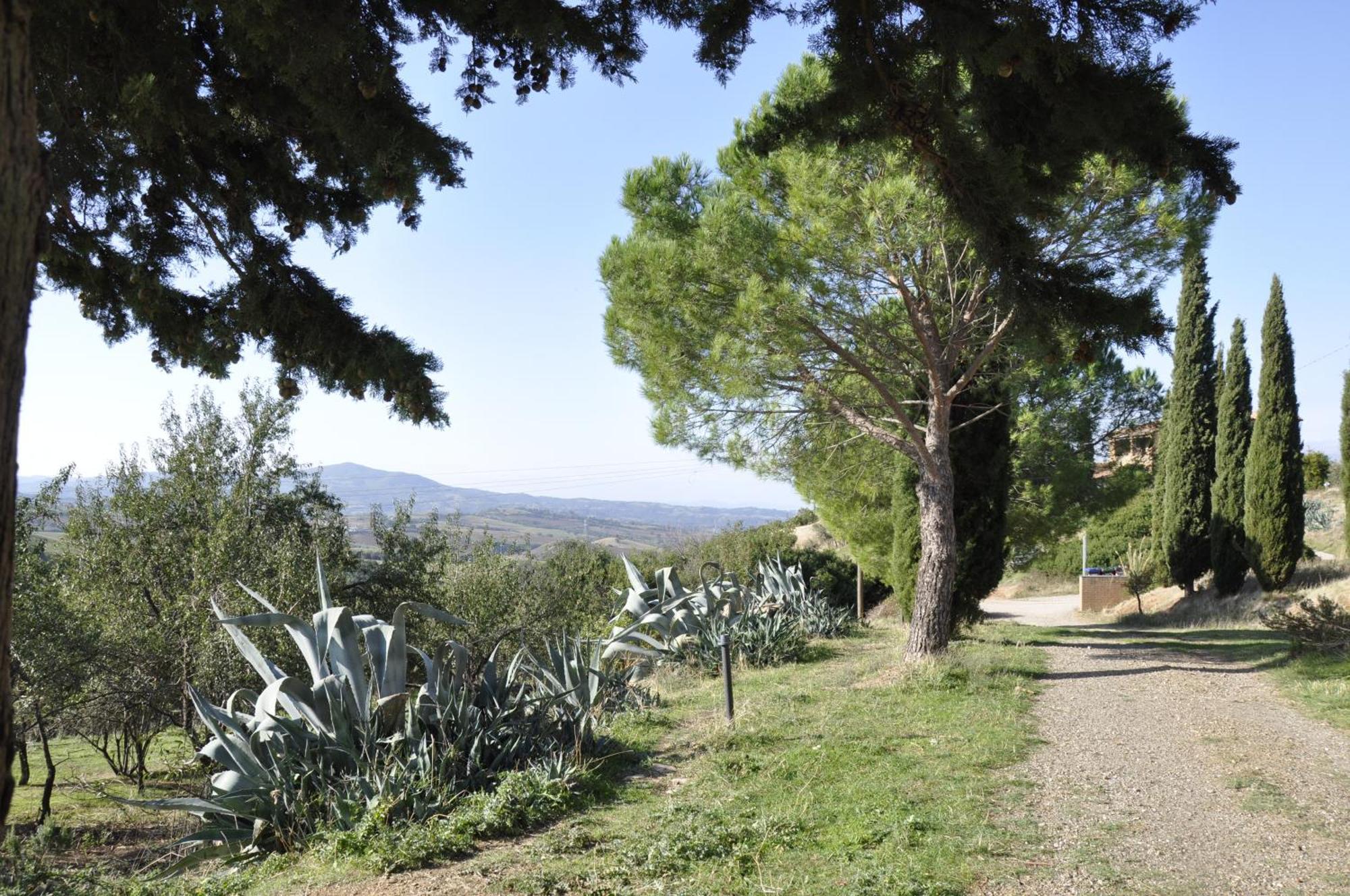 La Colombera In Toscana Roccalbegna Exterior foto