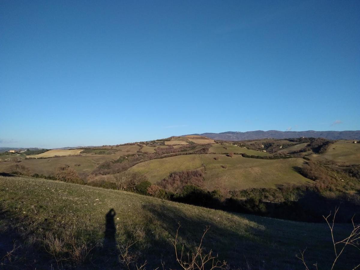 La Colombera In Toscana Roccalbegna Exterior foto