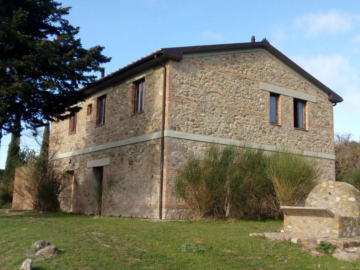 La Colombera In Toscana Roccalbegna Exterior foto
